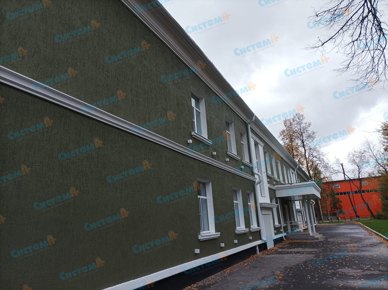 Пенопластовый декор для бизнес-центра Пенопластовый декор для бизнес-центра