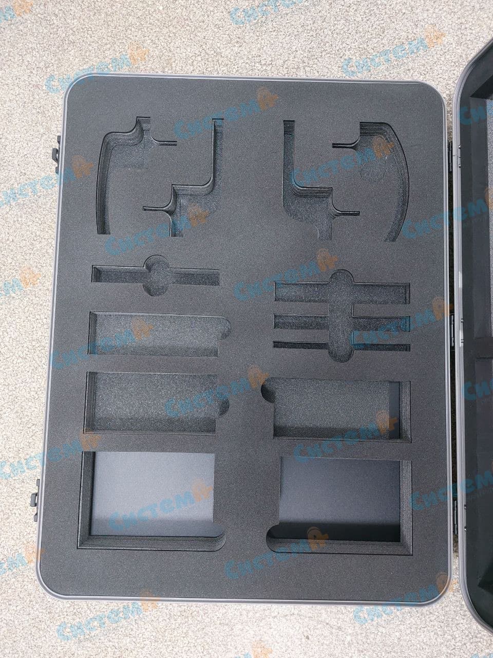 Разработали презентационные вкладыши для кейсов Разработали презентационные вкладыши для кейсов