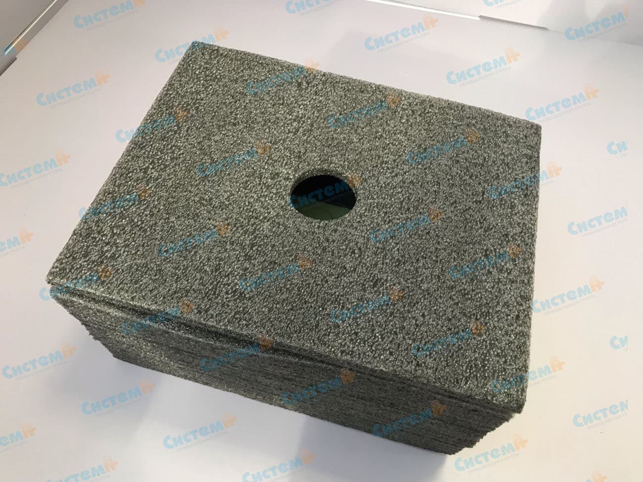 По меркам изделия разработали транспортные вкладыши из НПЭ