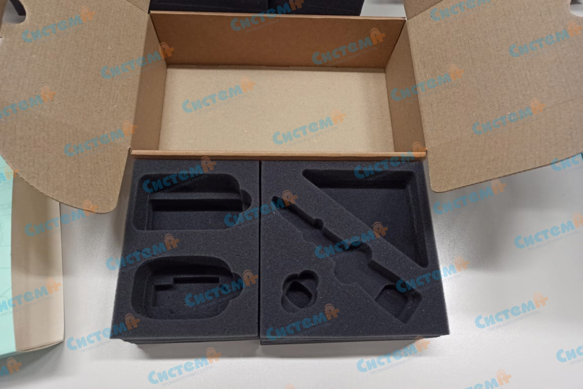 Защитные ложементы из поролона для транспортировки 