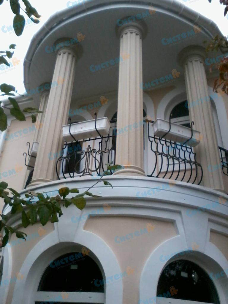 Колонны фасадного декора Колонны фасадного декора