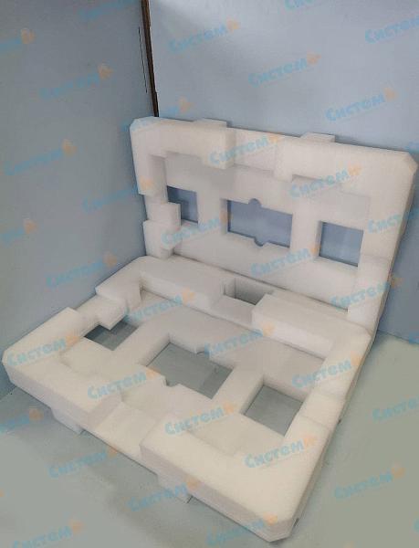 Упаковка техники из вспененного пенополиэтилена Упаковка техники из вспененного пенополиэтилена