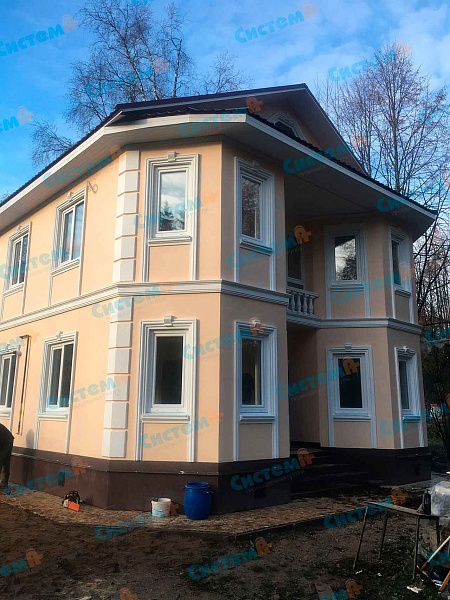 Фасадный декор рустовые камни Фасадный декор рустовые камни