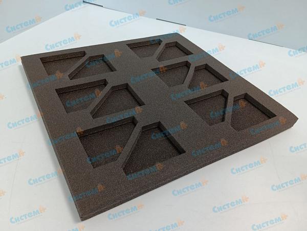 Плоттерная резка ложемента из ева для изделий Плоттерная резка ложемента из ева для изделий